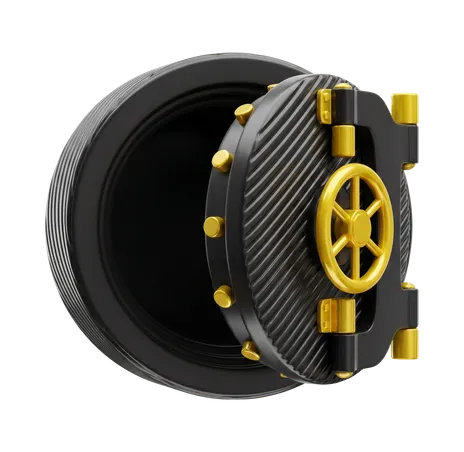 Bóveda de seguridad 3D Kivoo