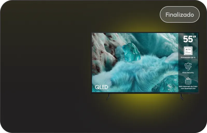 Samsung TV QLED 55