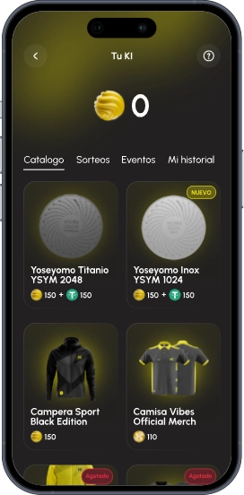 Kivoo App Screen 2